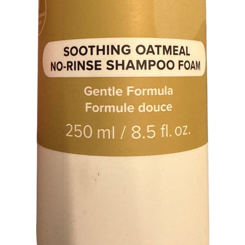Paul Mitchell Pet Soothing Oatmeal no-rinse shampoo‎ foam 250 ml NEW gentle